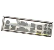 I/O IO Shield For MSI Z97 GAMING 5 Backplate Motherboard Rear Baffle