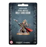 Wolf Lord Krom Space Wolves Brand New Warhammer Games Workshop 40k