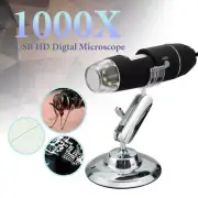 1000X Wire Microscope Camera Magnifier USB Digital for iPhone Android Mac Widows