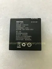 Original new A22-T Battery 2100mAh 3.8v batteria For A11 A22-T Action Camera