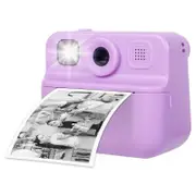 Lenoxx Kids Instant Print Camera with Dual Lens