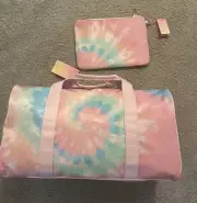 stoney clover lane x target Mini Duffle And Pouch Tie-dye NEW WITH TAGS