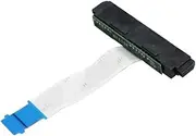 HSSDTECH SATA HDD Hard Drive Disk Cable Connector Replacement for Dell 15 5555 5558 5559 5000 5566 3567 3459 3467/Vostro 3558 3458 NBX0001QE00 0H5G06 H5G06 60MM