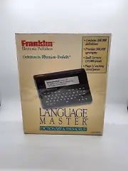 Franklin Language Master LM-3500 SEALED, New In Box
