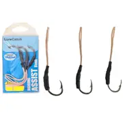 3 Pack of Surecatch Mid Length Jigging Assist Hooks (2/0)
