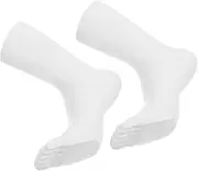 CHILDWEET Plastic Socks Model Display Holder Lifelike Foot Mannequin Anklet for Retail Shops