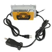 New Golf Carts Crowfoot Plug Battery Charger 36V 18A For Club Car E-Z-GO Yamaha