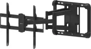 Heavy Duty TV Mount Extension Dual Arm Full Motion Articulating Up To 132 Lbs