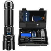 High Lumens Rechargeable Flashlight Led 990000 Lumen XHP70.2 Super Bright Flash