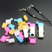 Flexible Silicone USB Case with Neck Strap Unisex Flashs Protector