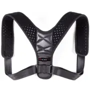 Comfort Posture Corrector Back Brace for Women & Men -Large- by The Brace Lab