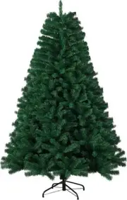 Christmas Tree - 6ft/180CM Artificial Christmas Tree,1200 Branch Tips 180cm