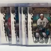 2000-01 SP Authentic Special Forces Complete Set #1-7