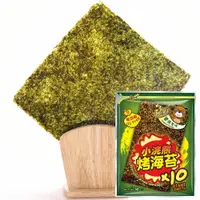 在飛比找ETMall東森購物網優惠-【稑珍】小浣熊零油脂烤海苔-醬燒原味 5gx10片/包