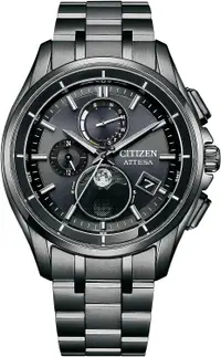 在飛比找樂天市場購物網優惠-日本公司貨 星辰 CITIZEN 光動能 時尚 黑色手錶 B