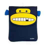 Buhbo, iPad & Tablet kids sleeve, Monkey blue.