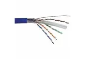 Datamaster Cat6 Solid Cable FTP Cable Reel Blue - 305m