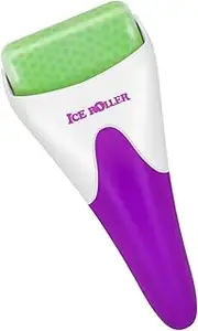 Ice Roller for Face Eyes,Womens Gifts,Face Massager Roller Puffiness Migraine Pain Relief and Minor Injury (Purple)