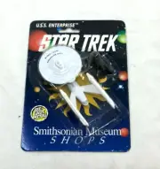 1991 Ertl Diecast Star Trek USS Enterprise Smithsonian Museum Version MOC Sealed