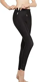 [SXLLZSLC] Post Surgery Legs Shaper Women Liposuction Compression Garment Thigh Slimmer Shapewear Open Crotch Bodysuit