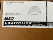 40432 lightolier 16” prismatic