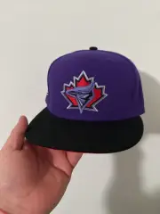 Toronto Blue Jays 25th Anniversary New Era Fitted Hat 7 1/2