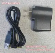 USB Style AC Home Charger & Cord for Chatterbox X1 Slim Radios, CBX1SLIMCHRG