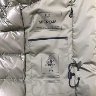 C.p company MICRO-M goggle down jacket 外套 goopi