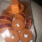 Garden Ninja Trimmer Edger Replacement Spool 12 Pack And End Cap Wa0010