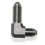 Aeroflow 90° Stainless Steel Bulkhead -4AN, AF323-04