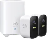 eufy 2C Pro 2K Security System & Homebase (2 Camera)