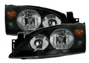 Mga headlight for Ford MONDEO MK3 III 3 00-07 Itim LPFO36WS XINO AU