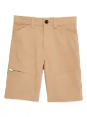 Wonder Nation Boys Everywhere Shorts with UPF 50, size 10, Beige