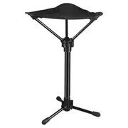 Outdoor Folding Walking Stick Tripod Stool Portable Tripod Stool Folding