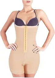 [VALICLUD] Tummy Control Shapewear for Women Padded Bodysuit Body Shaping Romper Comfortable
