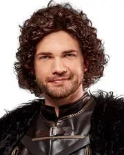 Jon Snow Game of Thrones Costume Wig