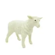 Sheep, Lamb Small Toy Model Plastic Replica Barn Farm Animal, 2.25" F4152
