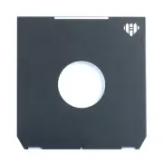 2x Copal #0 Center Hole Lens Board For Linhof Wista Shen Hao Ebony Toko Technika