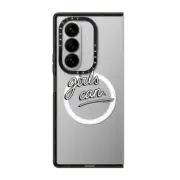 Galaxy Z Fold7 Impact Magnetic Case Girls Can Clear by Martina Martian