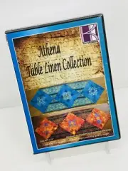Kenny Kreations ATHENA TABLE LINEN COLLECTION CD-Rom