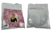 Allary White Push Up Pads Bra Enhancers