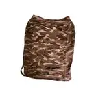 LOGO Lounge by Lori Goldstein Camo Printed French Terry Skirt Light Copper Small