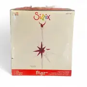 SIZZIX BIGZ Large Die STARBURST HANGING 655161 Big Shot 5.5 X 5.5”