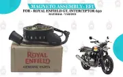 MAGNETO ASSY - EFI "For Royal Enfield Interceptor 650, Continental GT 650"