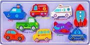 Tear and Pull Puzzle | Educational Matching Puzzle for Preschool Girls Boys,Colorful Early Learning Toys, Shape Sorter for Nursery School, Bedroom Fun