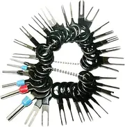Blelsa Automotive Terminal Remove Tool Pin Electric Puller Crimp Wire Connector Release Ctor 36Pcs