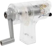 Portable Generator Hand Crank Electricity Generator for Physics Lessons Manual Power Maker for Educational Purposes