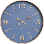 LVD Legatoglass Hanging Wall Clock Analogue 60cm Round Home/Office Decor