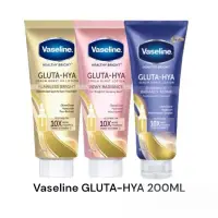 在飛比找蝦皮購物優惠-Lotion vaseline GLUTA-HYA 200m