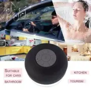 Bluetooth Speaker Wireless Waterproof Shower Bathroom for Phone Soundbar Suction